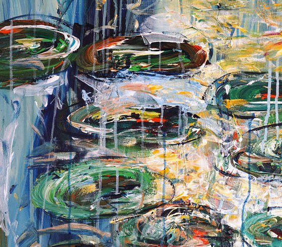 Water Lilies C 2