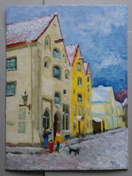 Old Tallinn, Three Systers