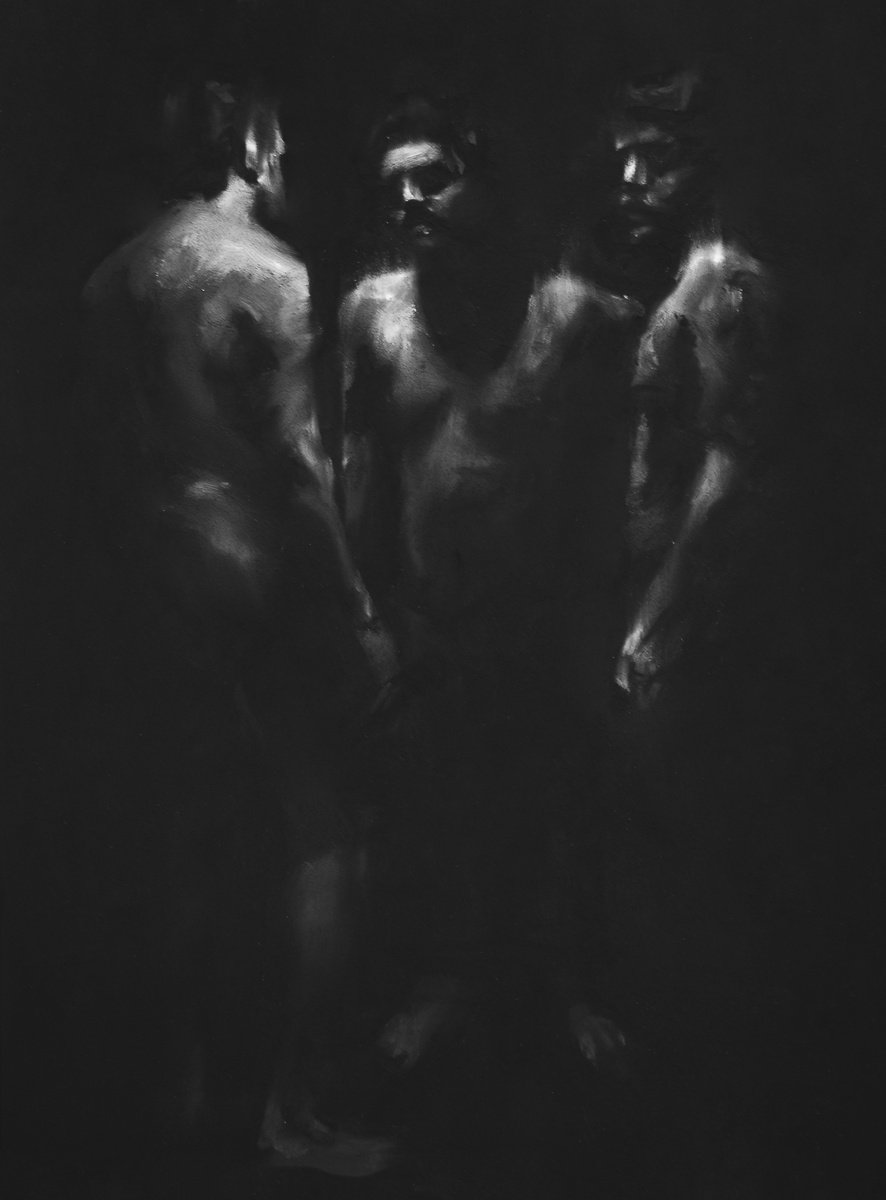 Self Figure VII by Jordan Eastwood