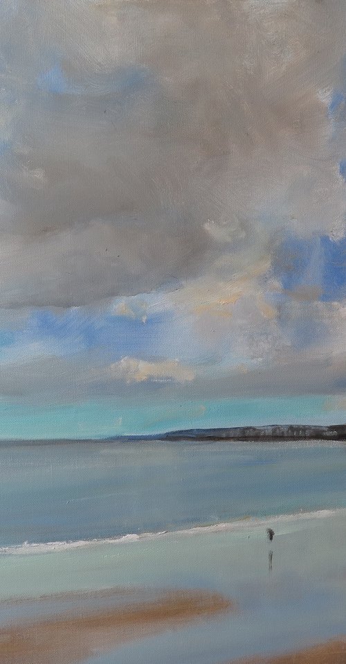 Filey Bay, Oct 22 by Malcolm Ludvigsen