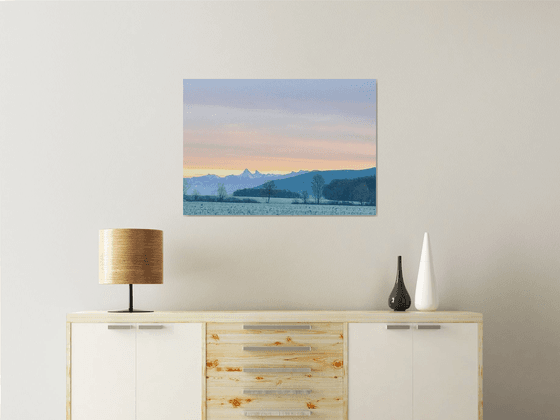 Evian Sunrise
