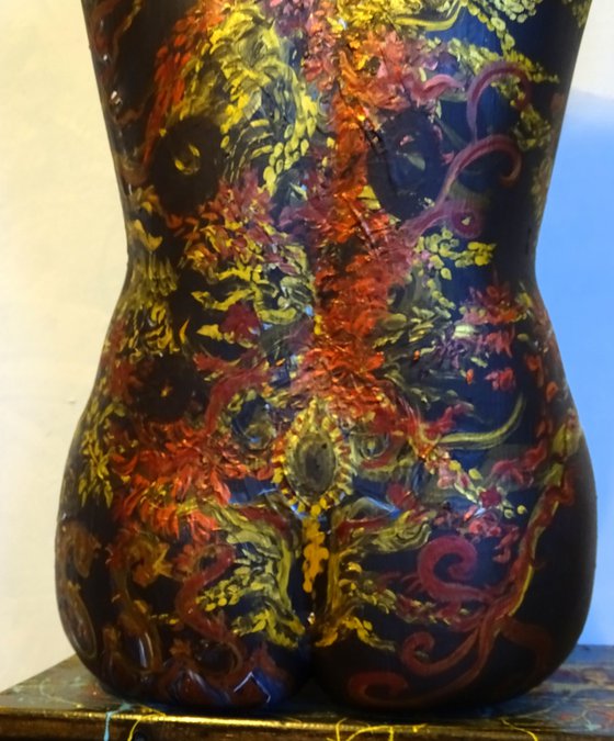 Full body tattoo Mannequin