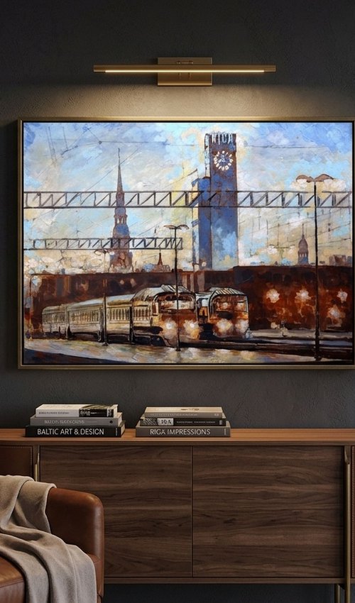Riga Station, BALTIC series by Rakhmet Redzhepov