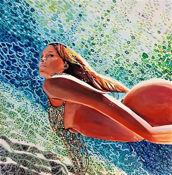 Underwater