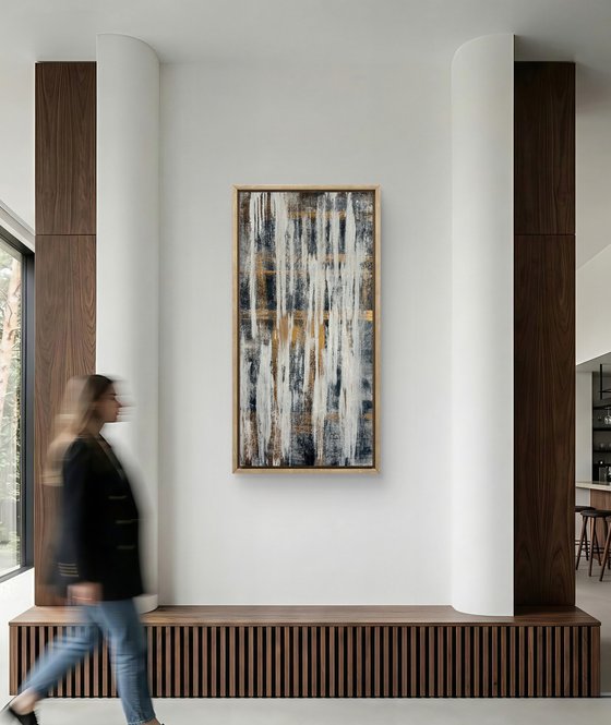 White Drift 50x100x2 cm