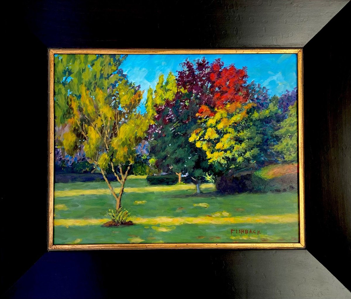 Colors Of Autumn By Daniel Brian Fishback, 21 X 18, Artwork For Sale On Artfinder