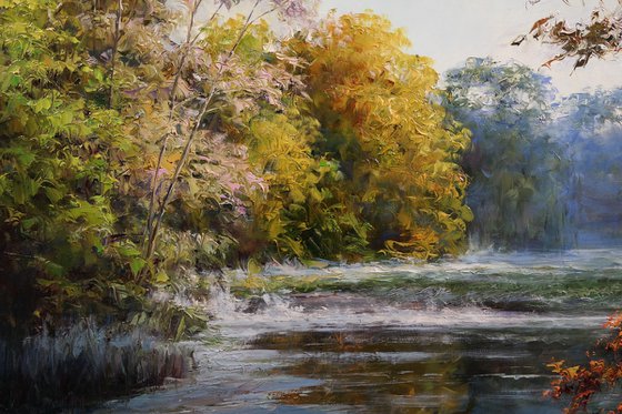 “Memory of a warm day”