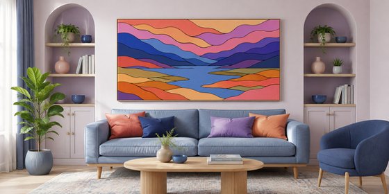 Flowing Landscape #25