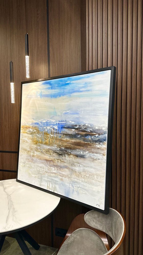 Abstract Mountains I