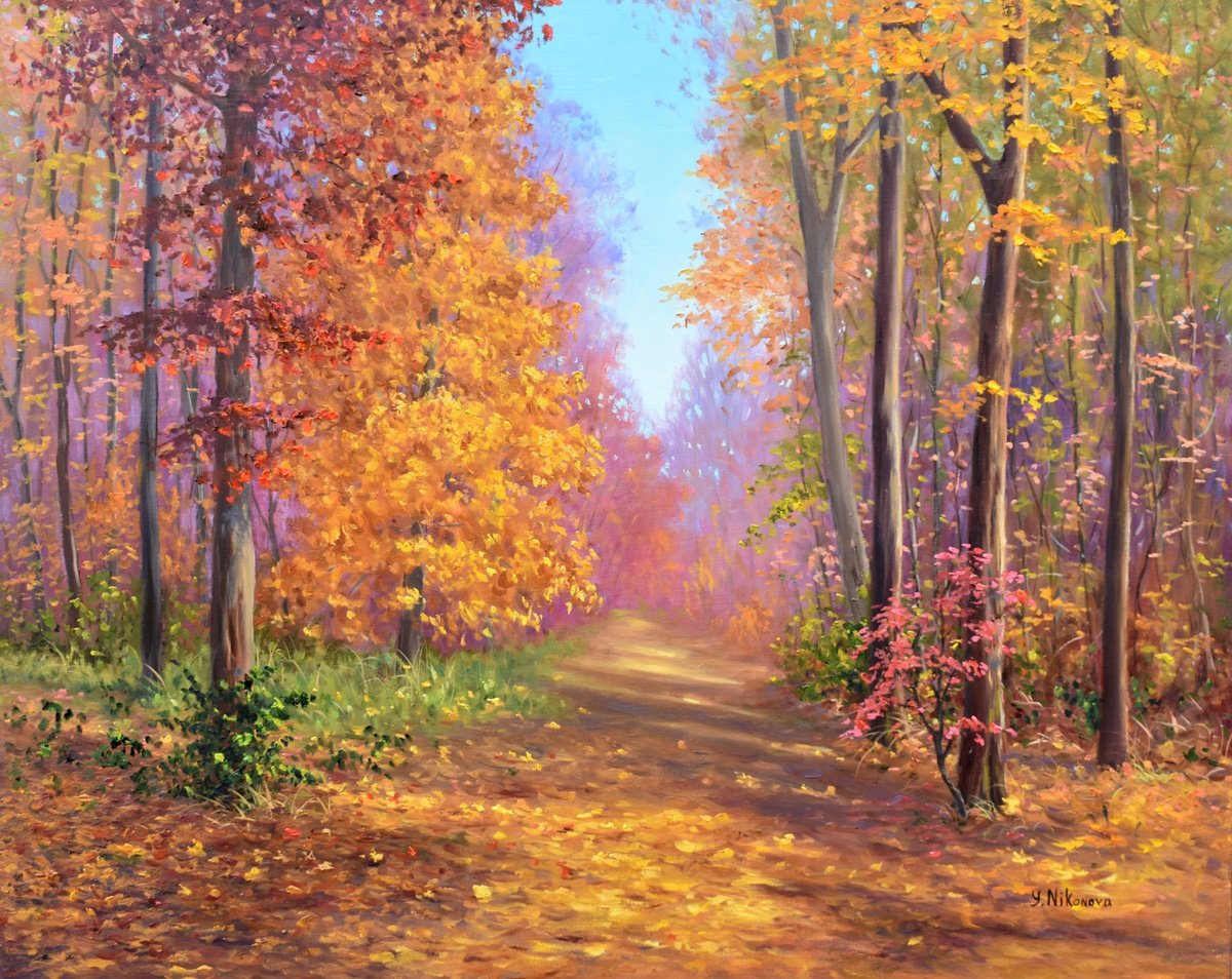 Fragile Warmth By Yulia Nikonova, 30 X 24, Artwork For Sale On Artfinder