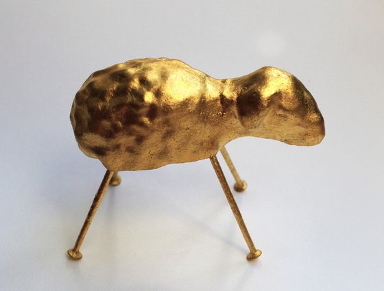 Gold Sheep