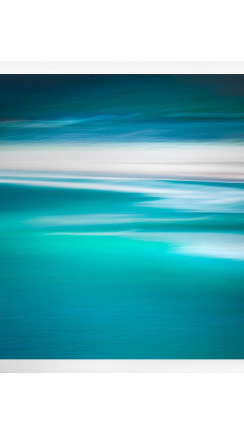 Teal Effusion by Lynne Douglas