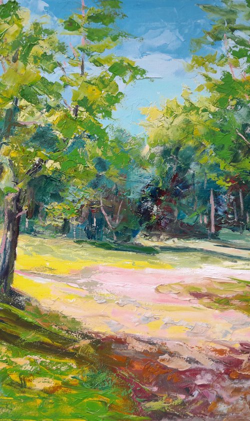 Freshness of Summer by Ihor Zozulia