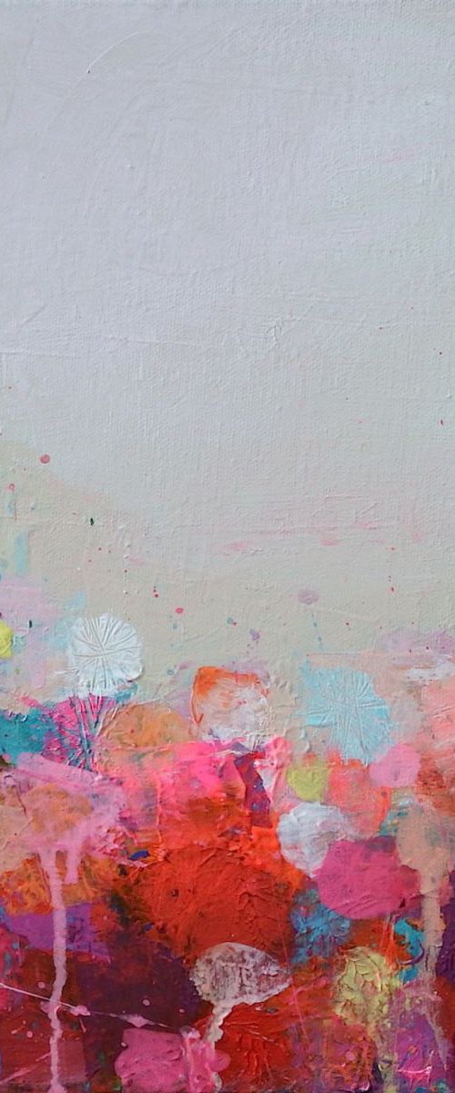 Winter Flowers II by Sandy Dooley