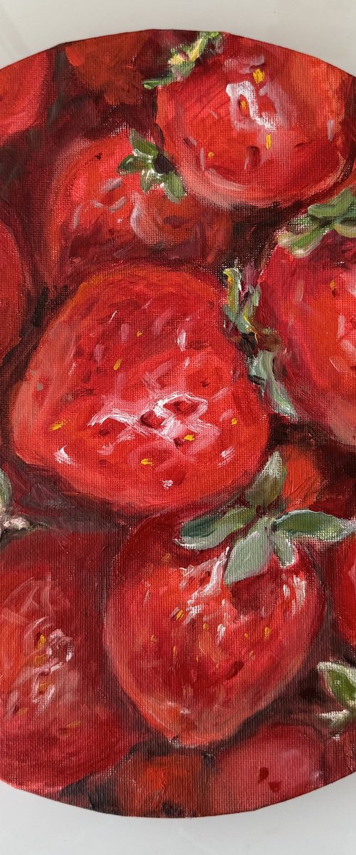 Strawberry by Irina Ponna