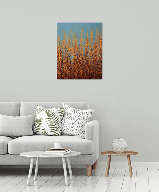 Autumn Trees - Color Field