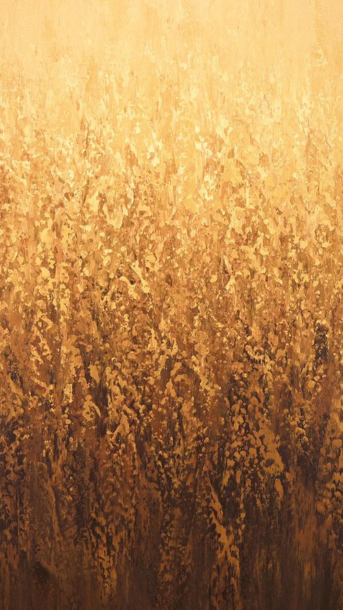 Golden Summer Field by Suzanne Vaughan