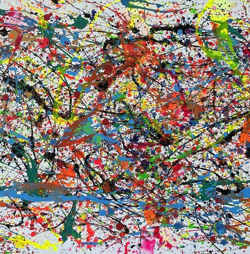 MulticoloredVibration by Juan Jose Garay
