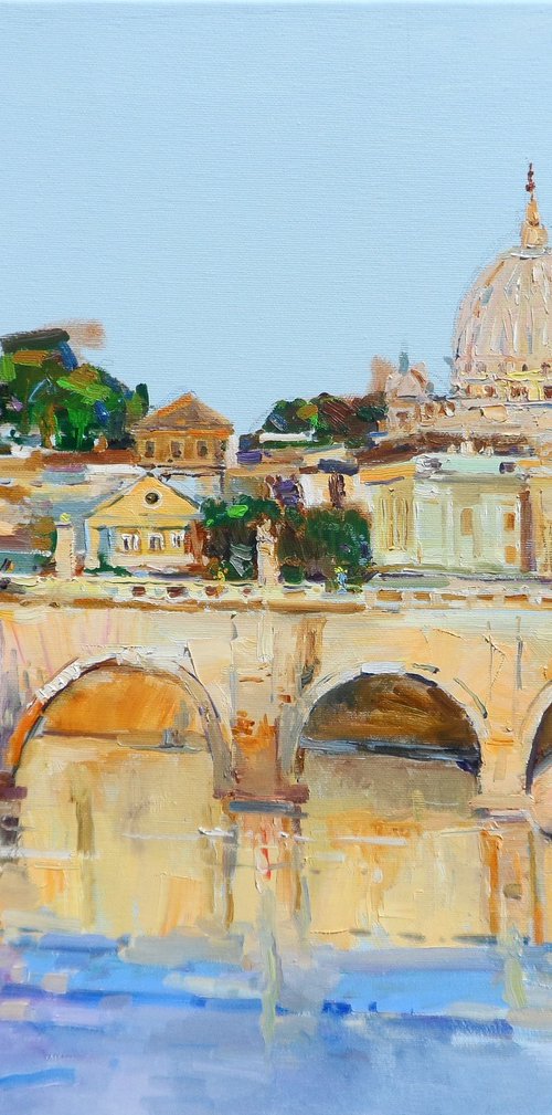 " St. Peter's Basilica " by Yehor Dulin