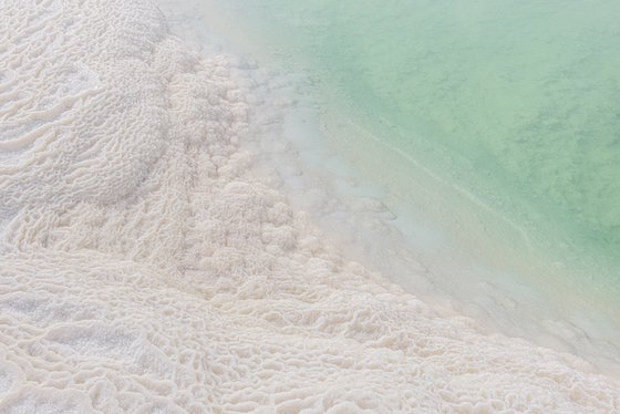 Dead Sea. Salt Coast