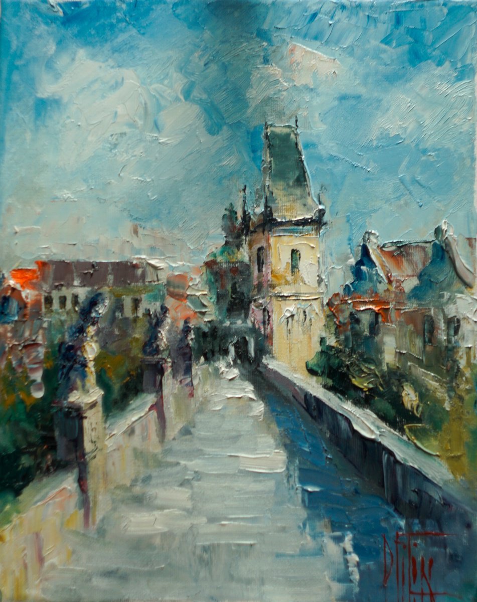 old town by pavel filin