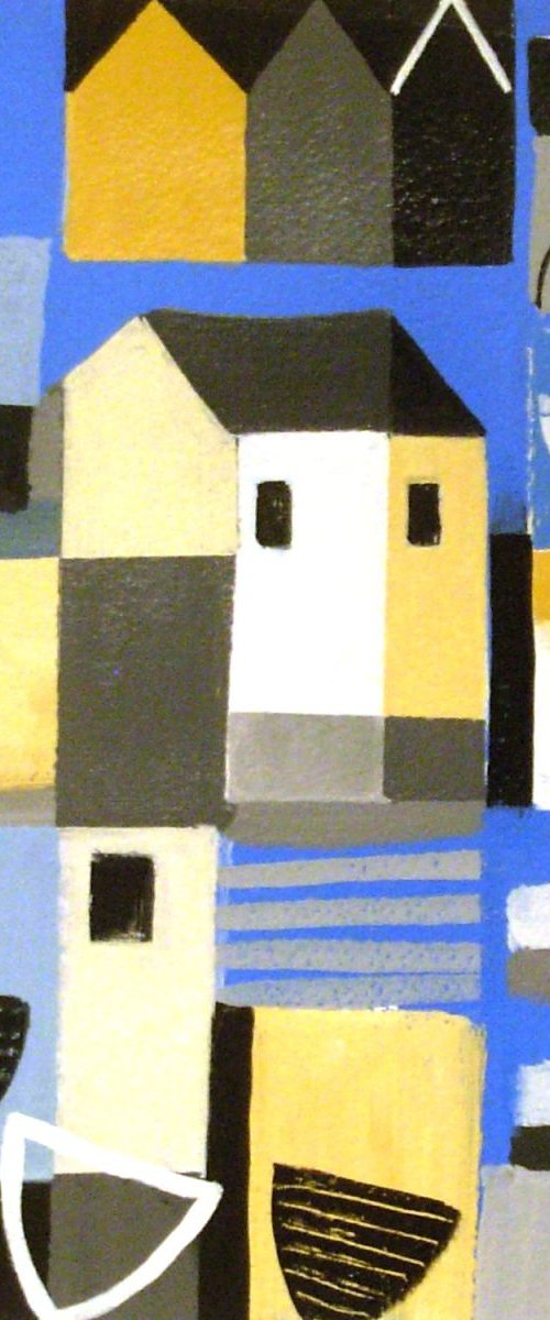 Harbour 2 - RESERVED FOR JOANN by Jan Rippingham