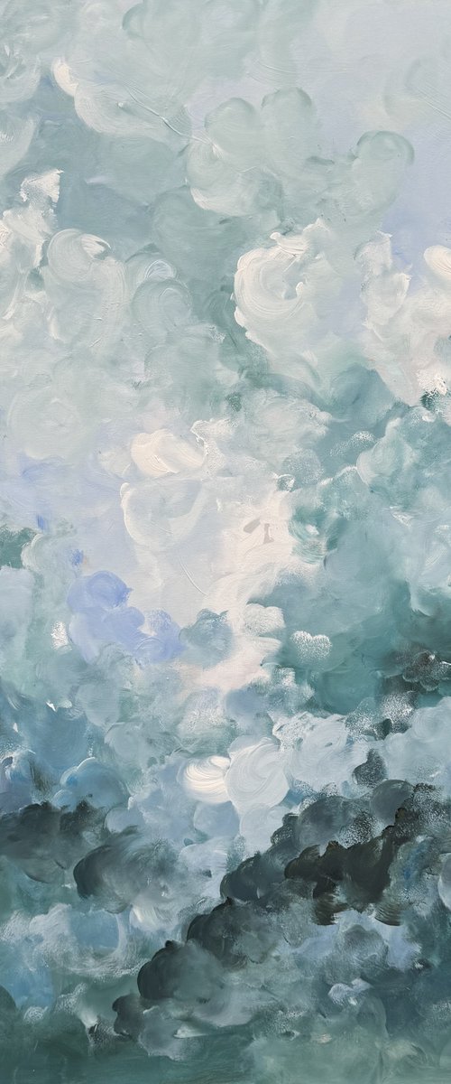 Seafoam by Ivana Gigovic