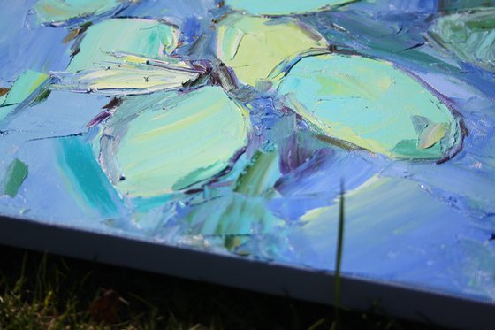 "Water Lilies "