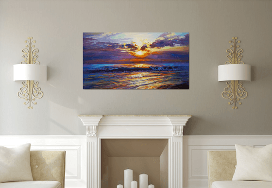 Morning Born from Waves