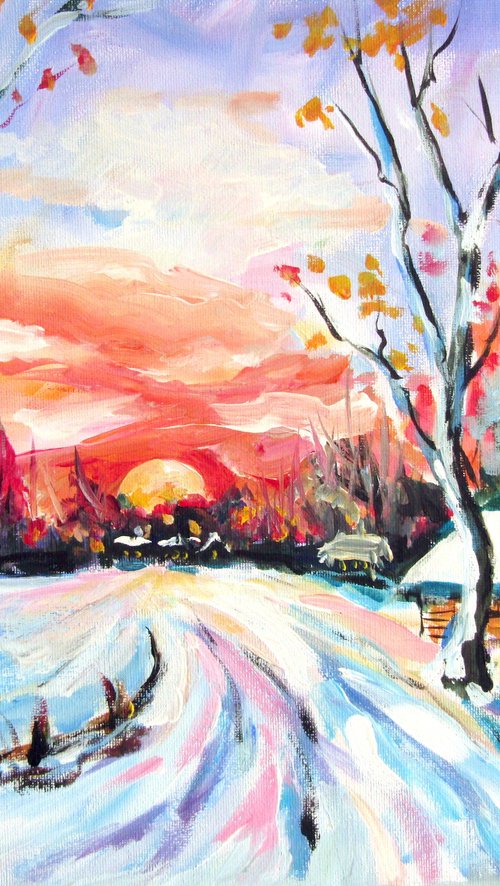 Wintertime by Kovács Anna Brigitta