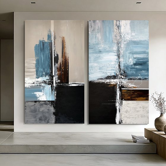 Tidal Framework set diptych