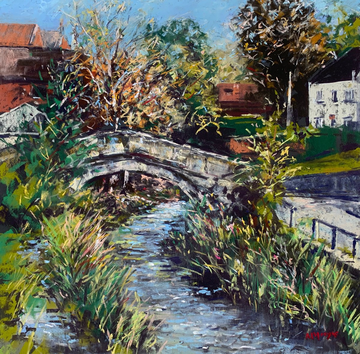 Packhorse Bridge Stokesley by Andrew Moodie