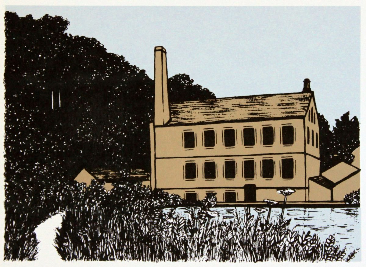 Gibson Mill by Sarah Harris