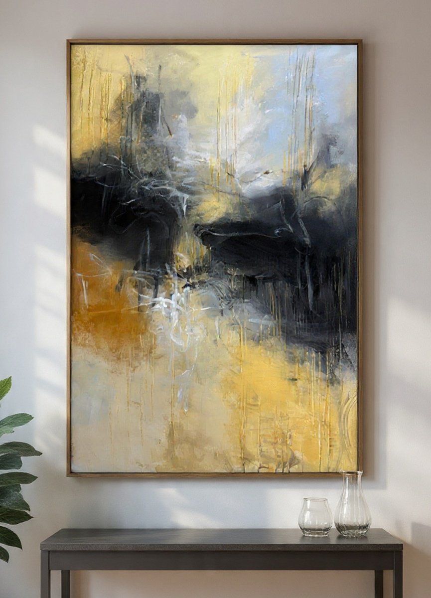  Breaking Through By Andrada Anghel, 40 X 60, Artwork For Sale On Artfinder