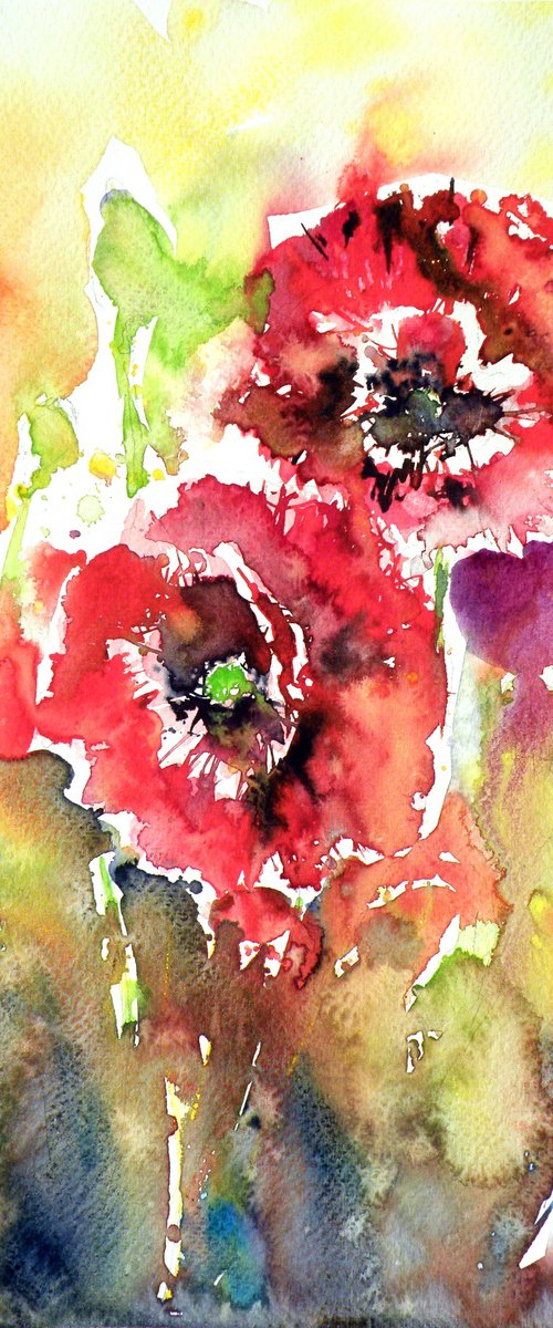 Poppies I by Kovács Anna Brigitta