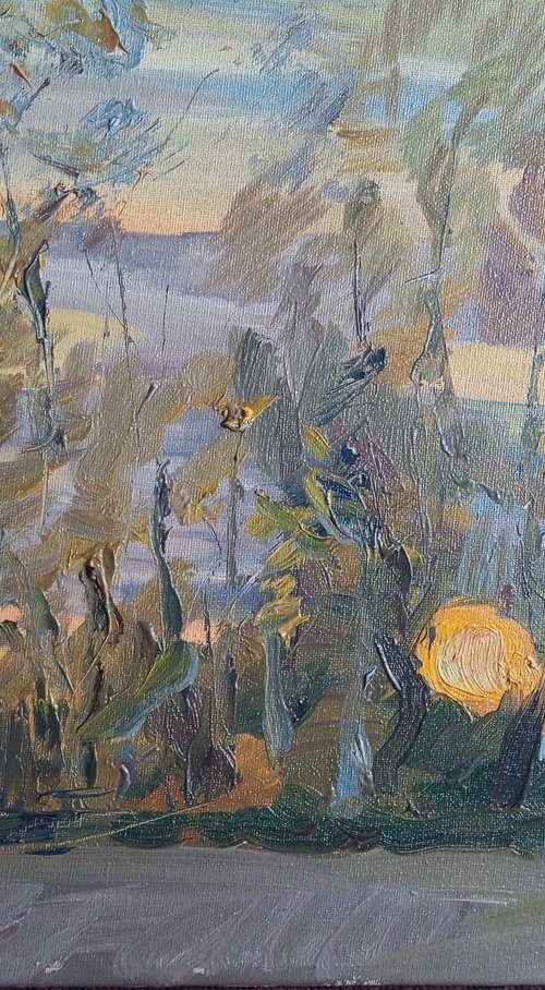 The last ray by Eugene Oleksiyenko