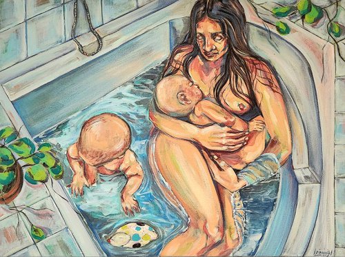 I Am Only A Mother by Anahita Amouzegar