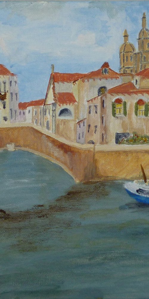 Venetian Bridge by Maddalena Pacini