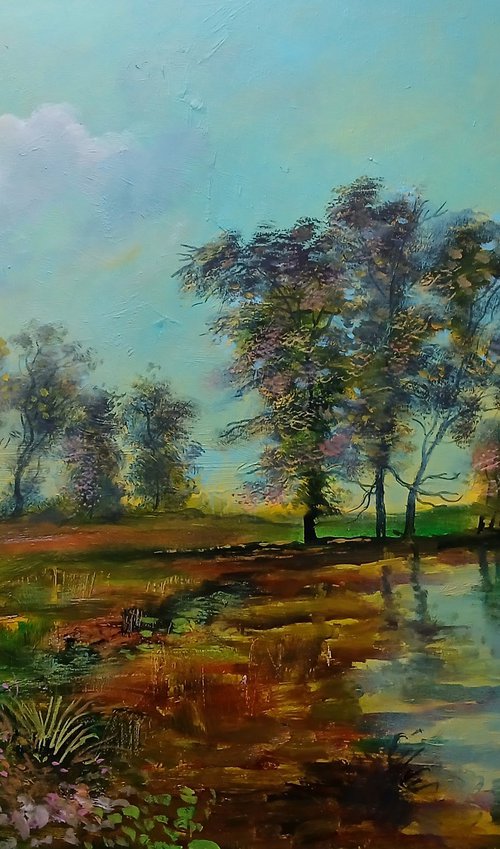 After Rain by Constantin Galceava