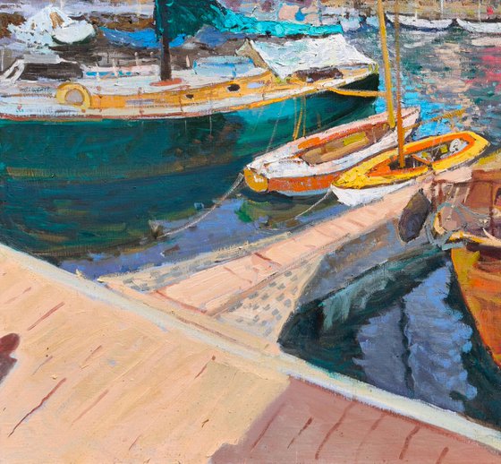 Among the Boats