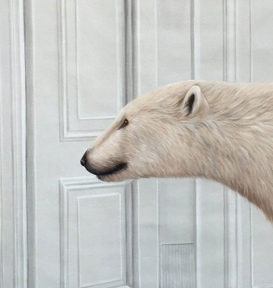 Pet Arctic Bear