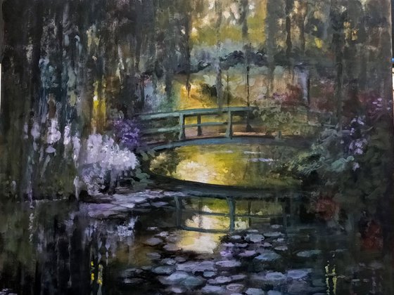 The Bridge at Giverny