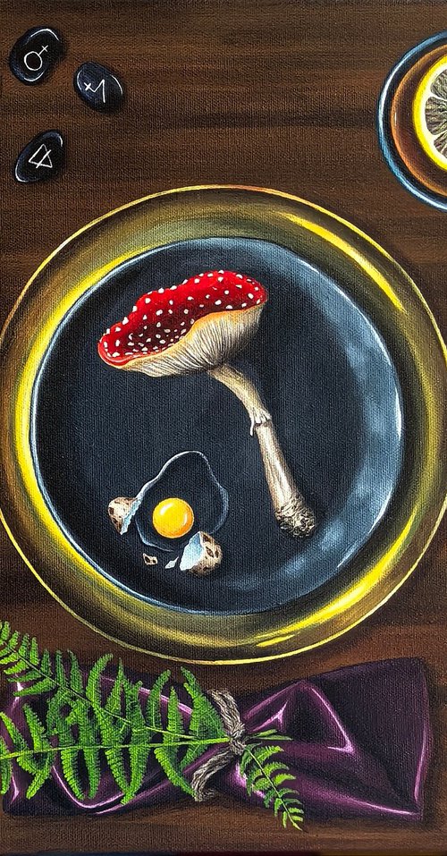 Tea Time with Nature by Elena Malkova