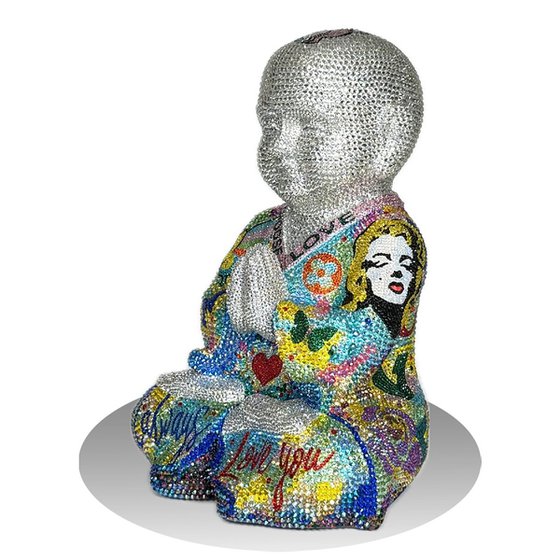 Choose Love Buddha
