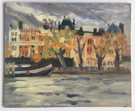 Across the River at Putney
