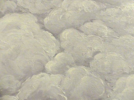 A sea of clouds