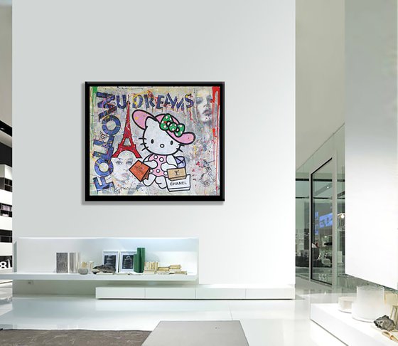 Hello-Kitty – Hermes Chanel Louis Vuitton