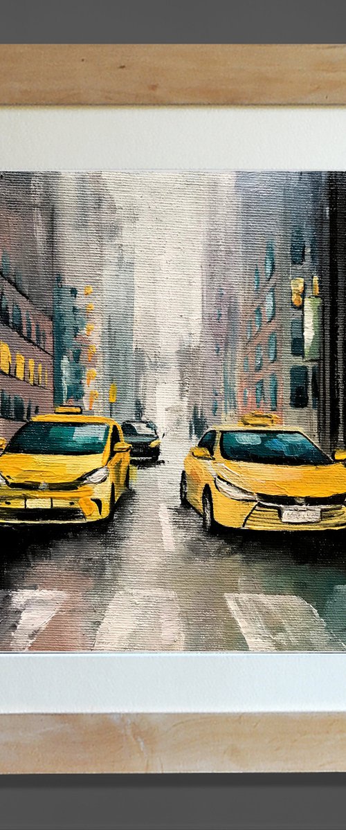 Taxis by Karolina Masiewicz