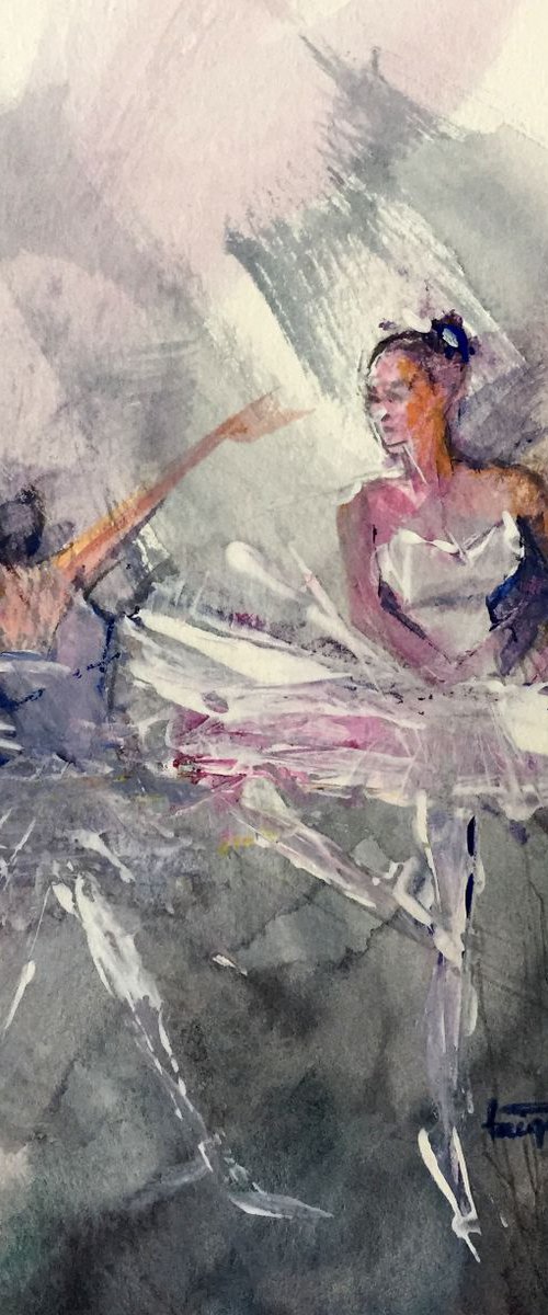 Ballet 1 (Series) by Faiqa Uppal