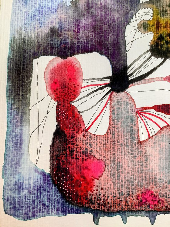 TRIPTYQUE ABSTRAIT 172401